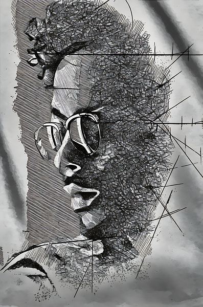male face sketch 2408202