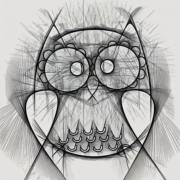 owl pencil sketch 240807