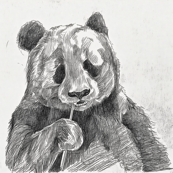 panda charcoal 2408244