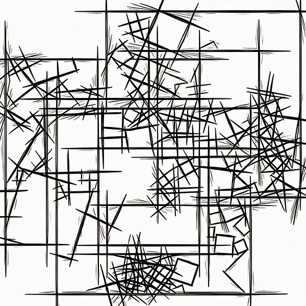 scribbles 240810  Print