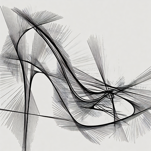 shoe1 pencil sketch 240806