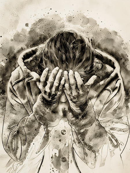 ArtX 503 woman praying