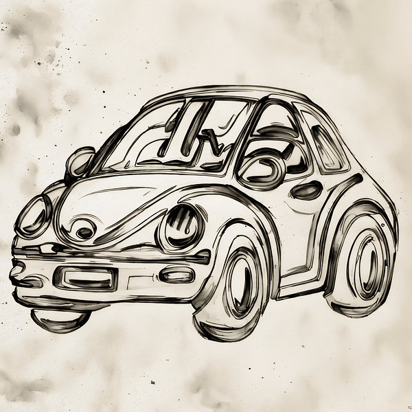 ArtX 510 automobile sketch