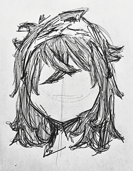 ArtX 44 Face hair