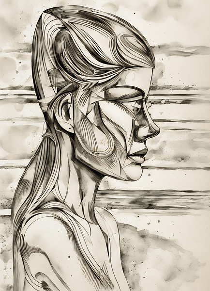 ArtX 538 woman