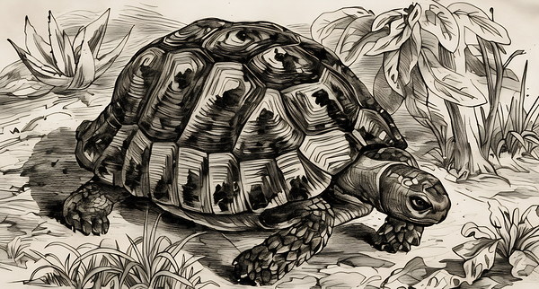 ArtX 532 tortoise