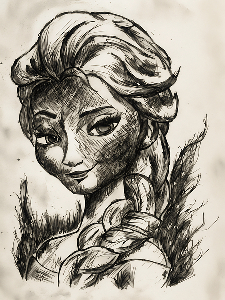 ArtX 536 girl face