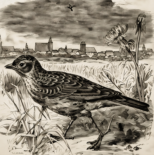 ArtX 527 bird  Print