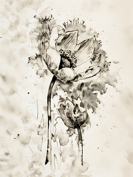 ArtX 521 flowers  Print