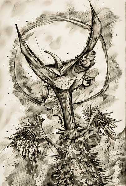ArtX 541 crazy bird