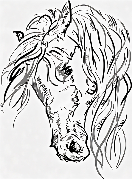 ArtX 37 Horse