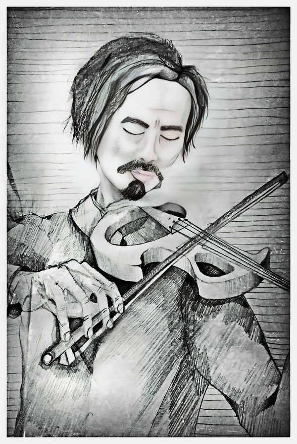 Art 11 violinist