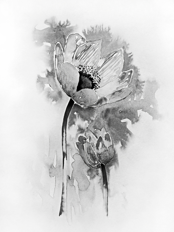 ArtX 15 flowers  Print