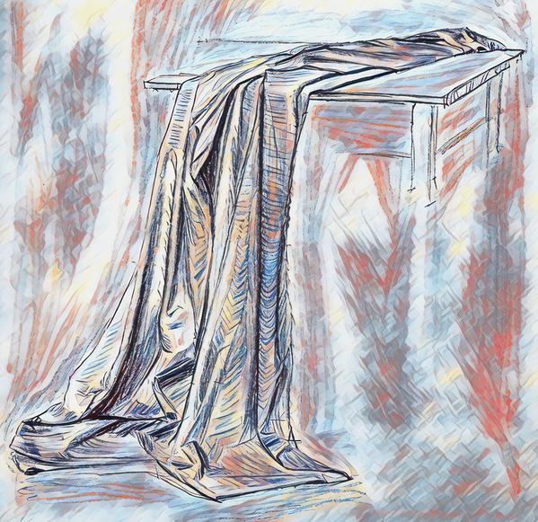 ArtXcl 405 material-fabric-table-petre Print