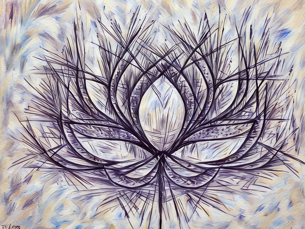 ArtXcl 413 water-lily Print