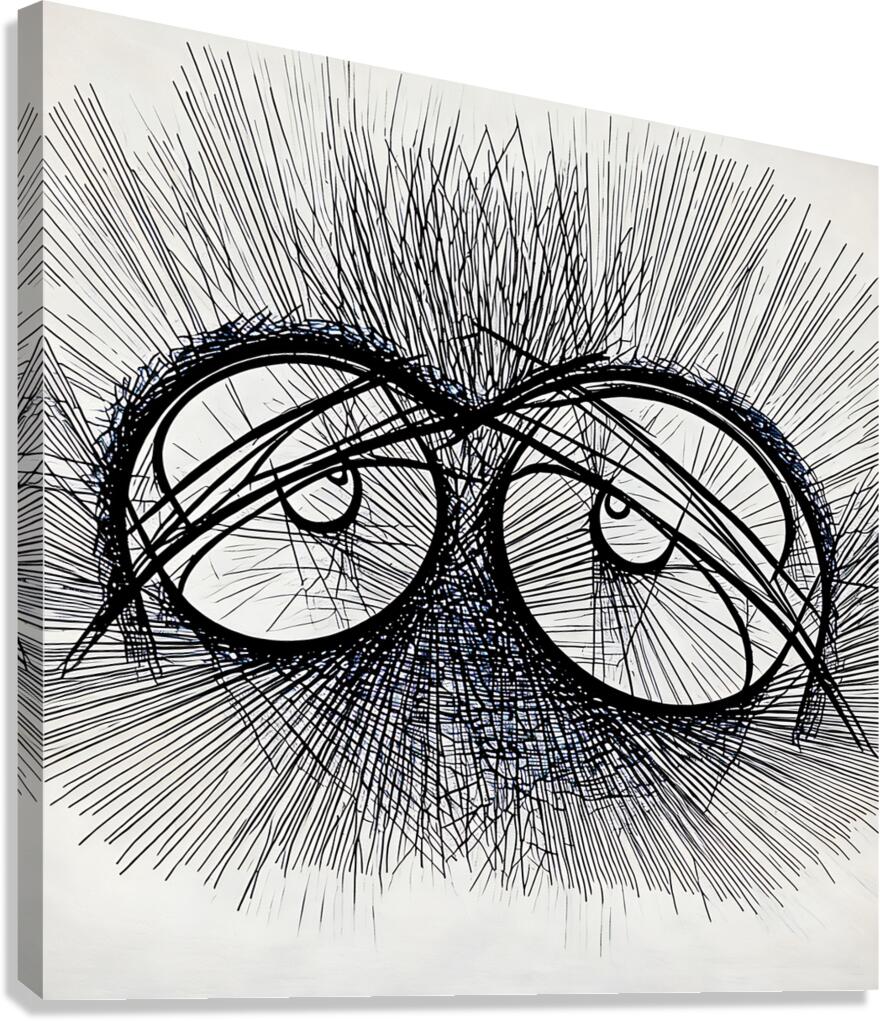 eyes 240816  Canvas Print