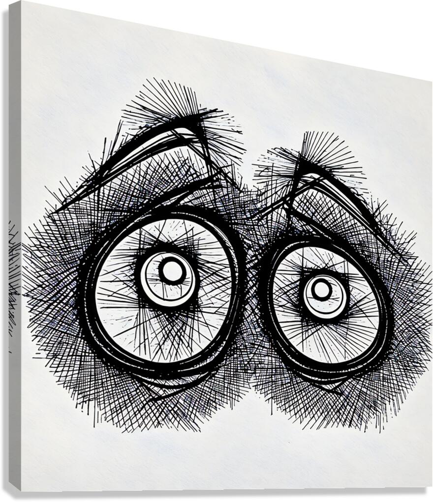 eyes 240817  Canvas Print