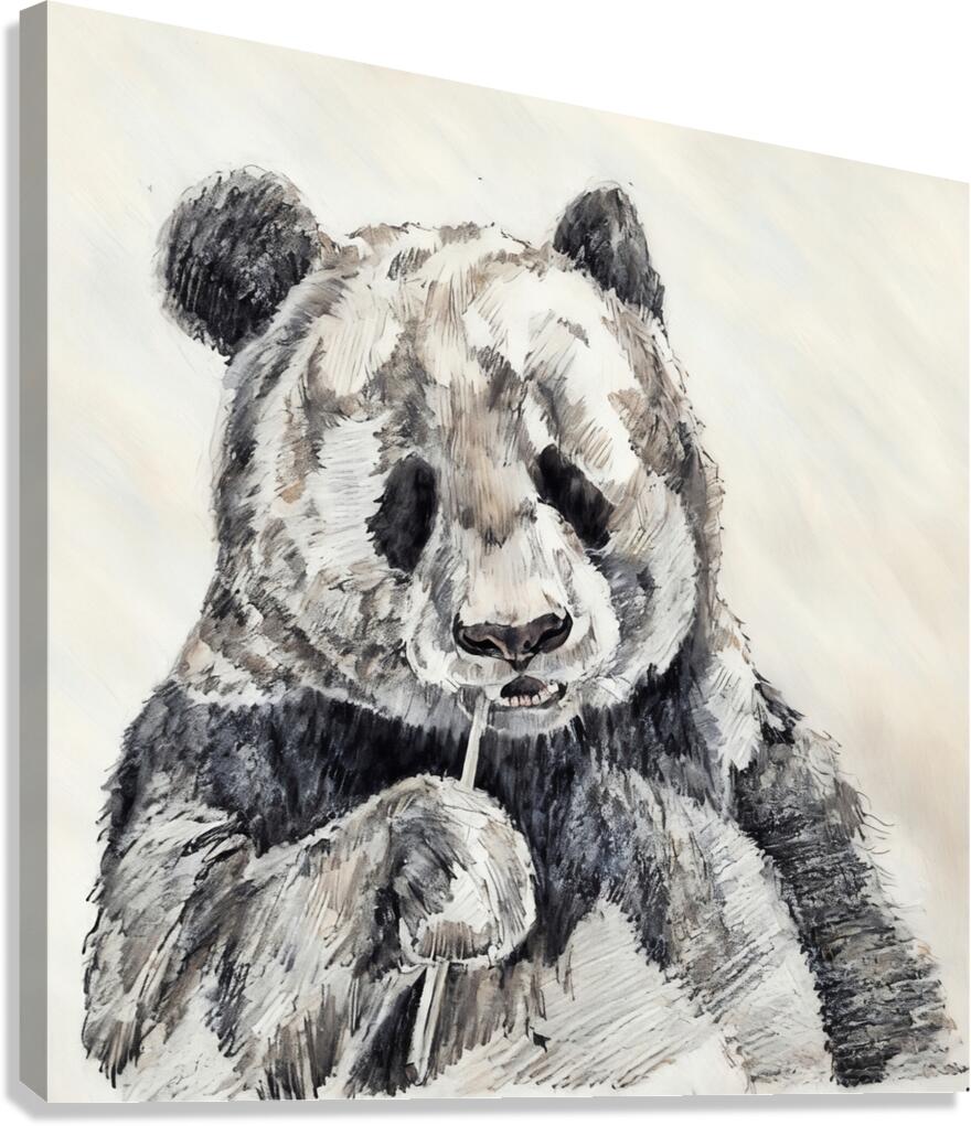 panda sketch 2408245  Canvas Print