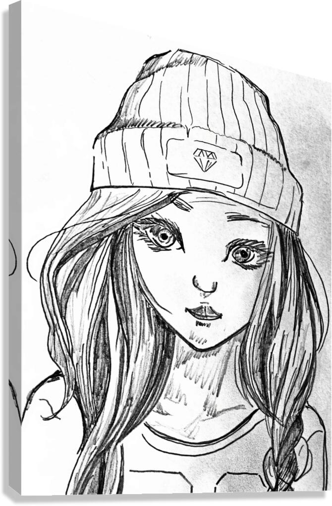 101 girl Canvas Print