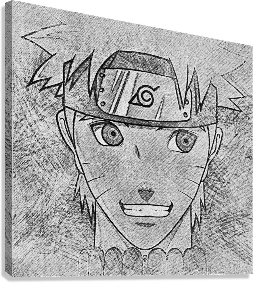 105 naruto  Canvas Print