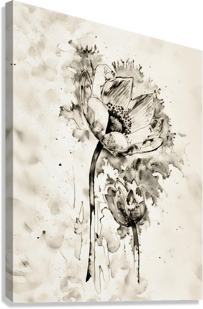 ArtX 521 flowers  Canvas Print