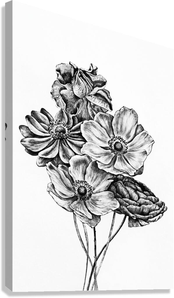 ArtX 43 flowers  Canvas Print