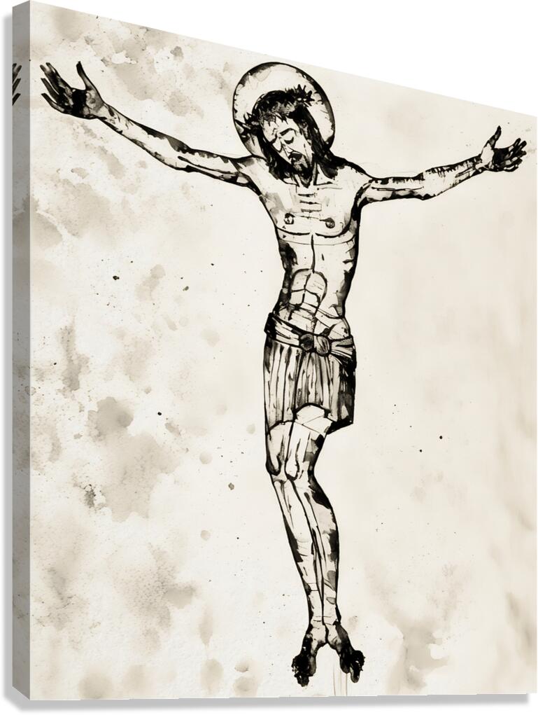 ArtX 546 Jesus  Canvas Print