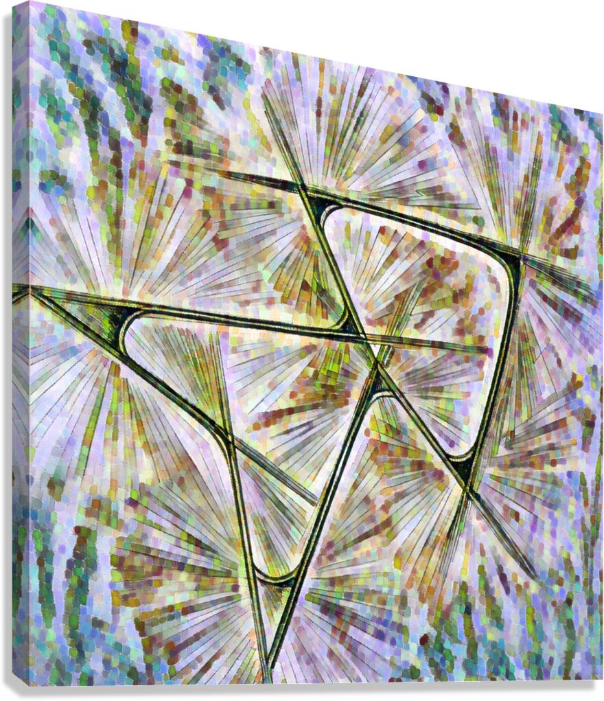 ArtXcl 304 arrows pencil sketch Canvas Print