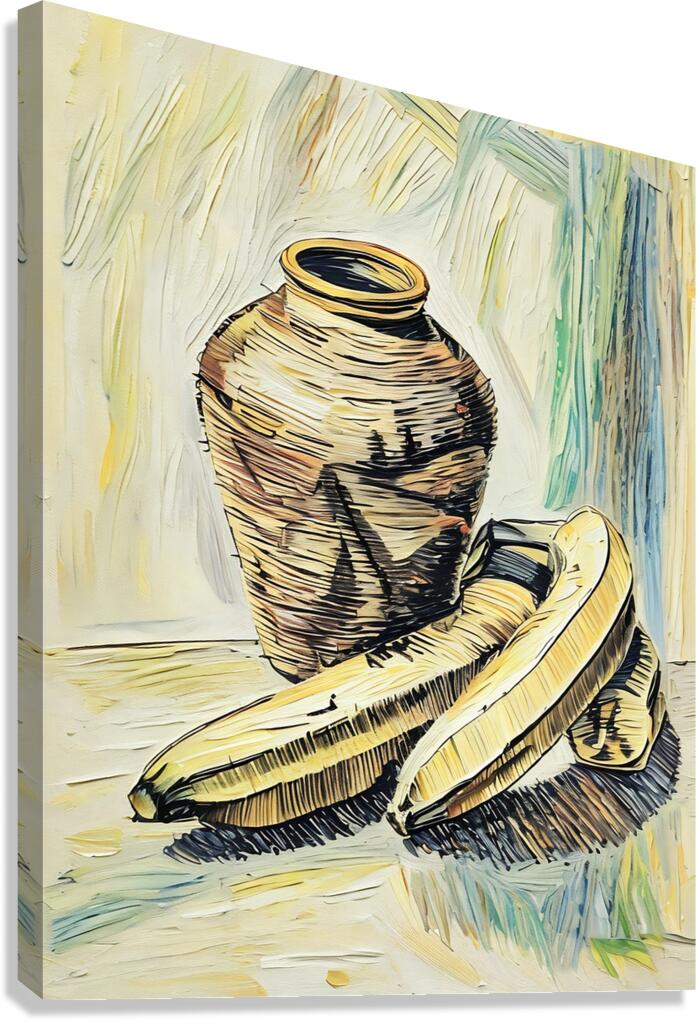 ArtXcl 343 still life Canvas Print