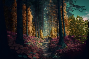 Chromatic Copse 2