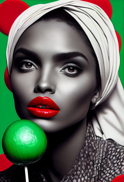 Colorful Candy by Noni K