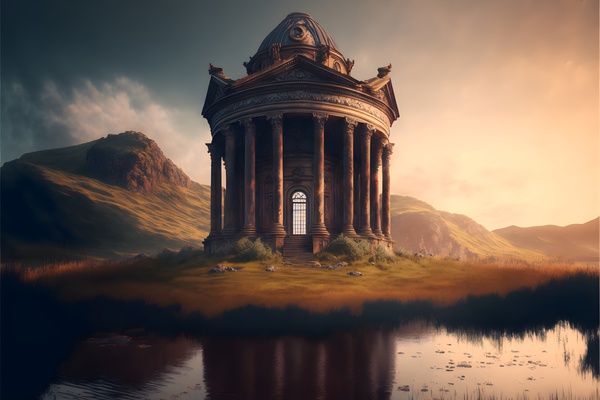 Timeless Structure Print