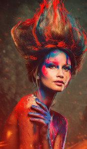 Red Lady 