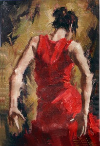 Lady in Red