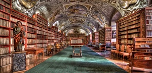 THE LIBRARY