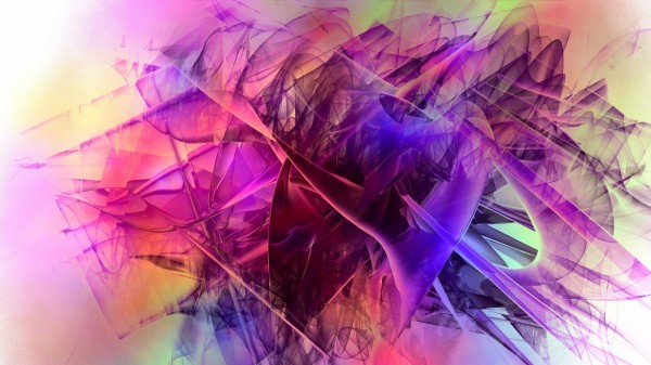 COLORED GLASS Print