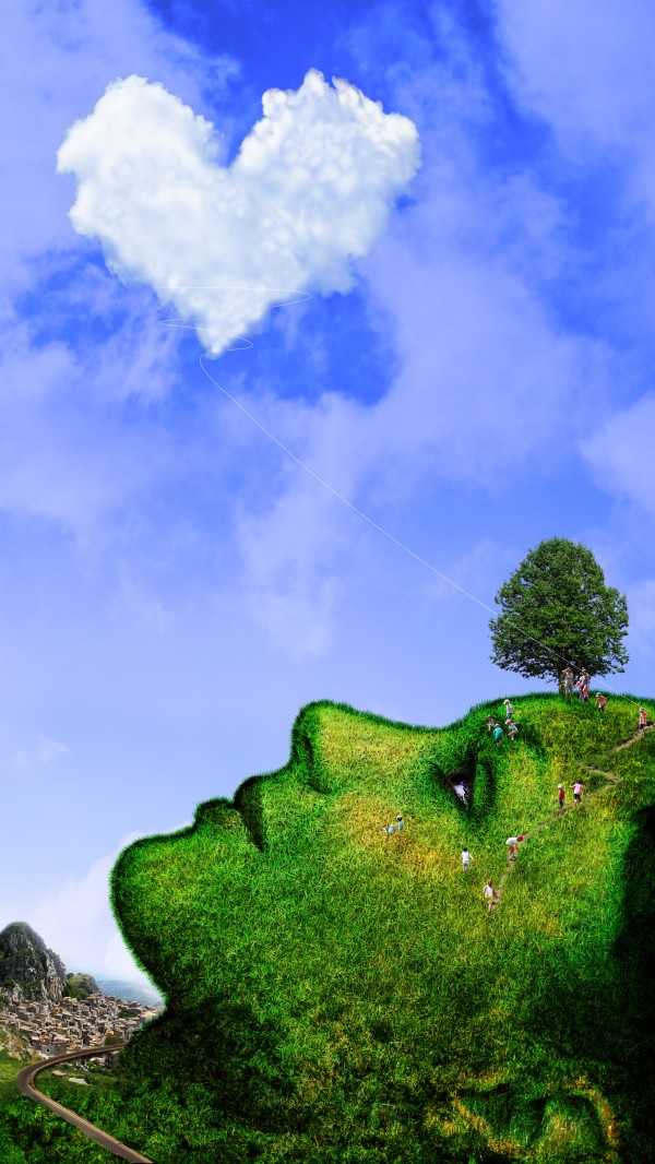 MOTHER EARTH Print