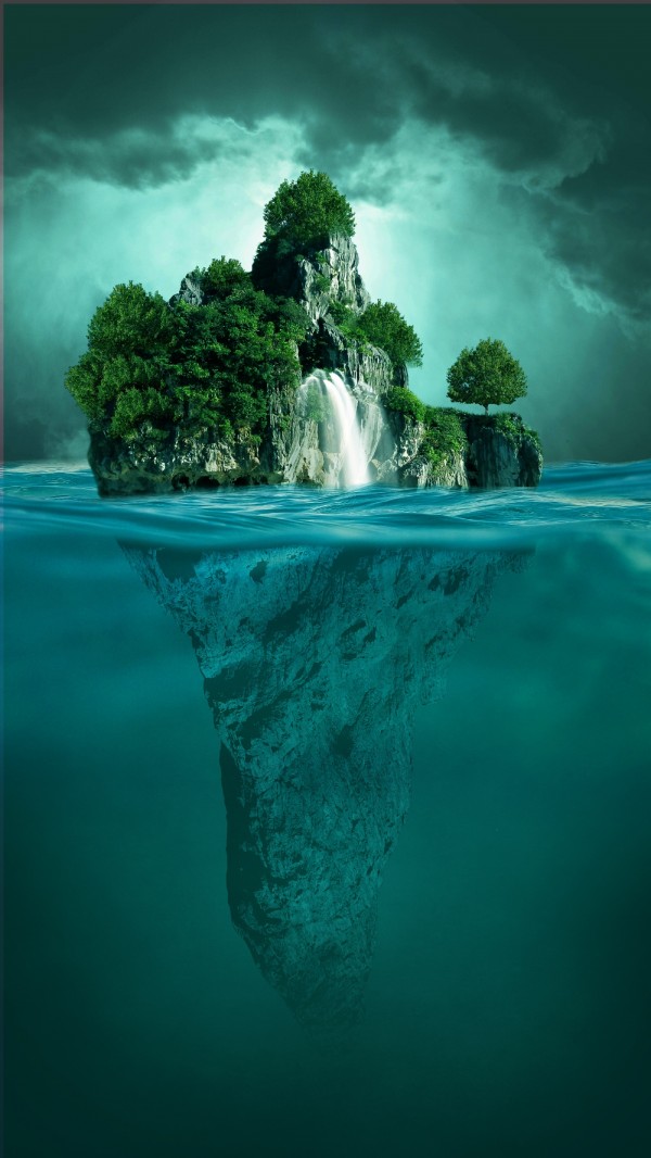 MYSTERY ISLAND by ALL ABOUT YOU ART