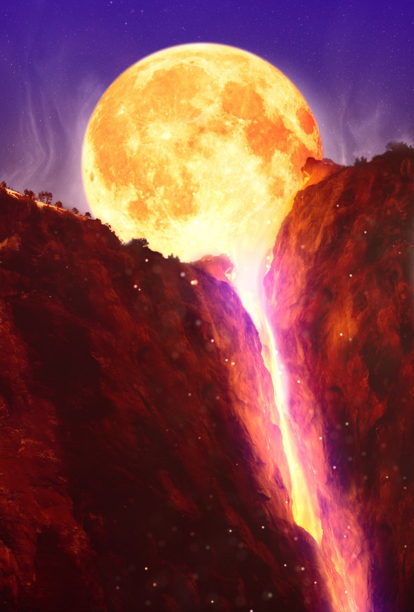 LAVA by ALL ABOUT YOU ART