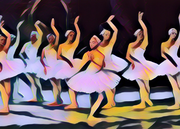 Swan Lake by ALL ABOUT YOU ART