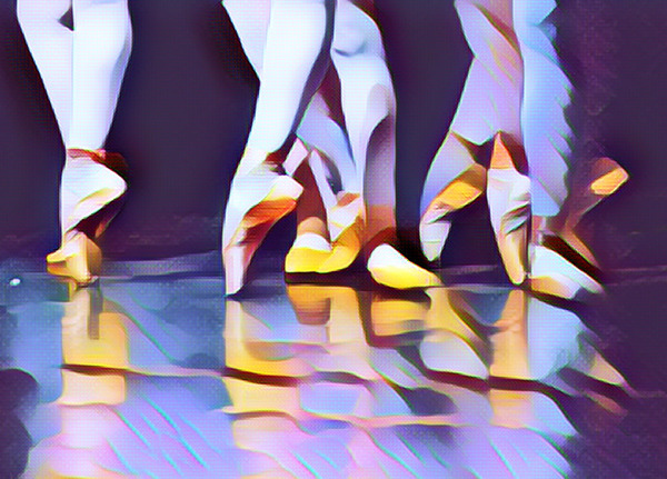 Ballet Dance  Print