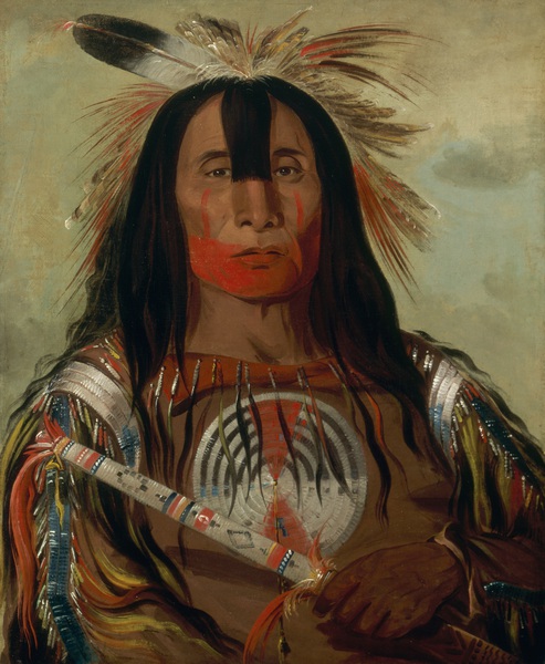 INDIAN CHIEF Print