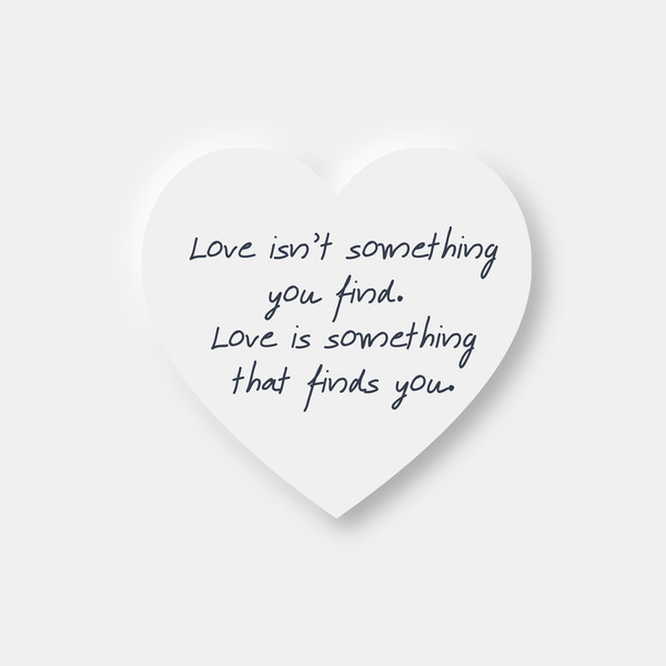 Love finds you by ALL ABOUT YOU ART