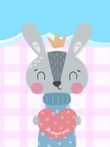 Princess Rabit   Print