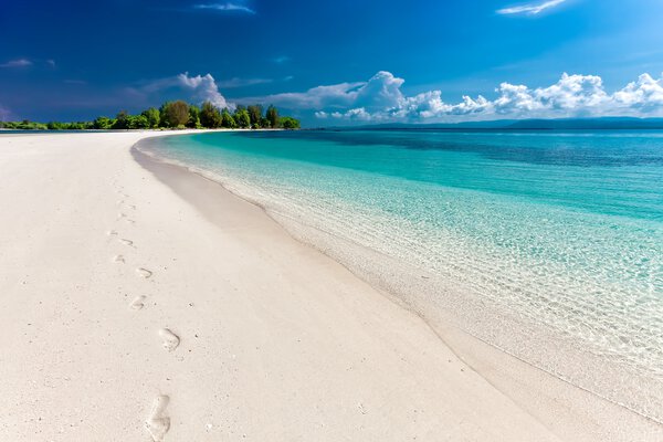 The Beach Print