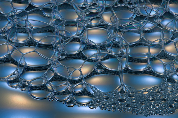 Black Air Bubbles Print