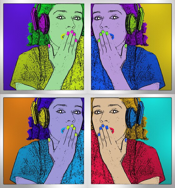 GOSSIP Print