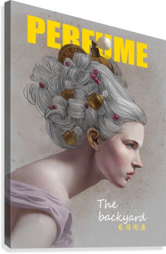 PERFUME Canvas Print