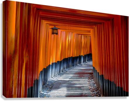 HOLY SHRINE Canvas Print