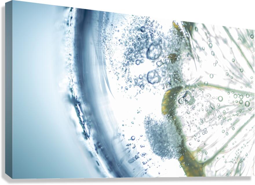 Soda Water Canvas Print